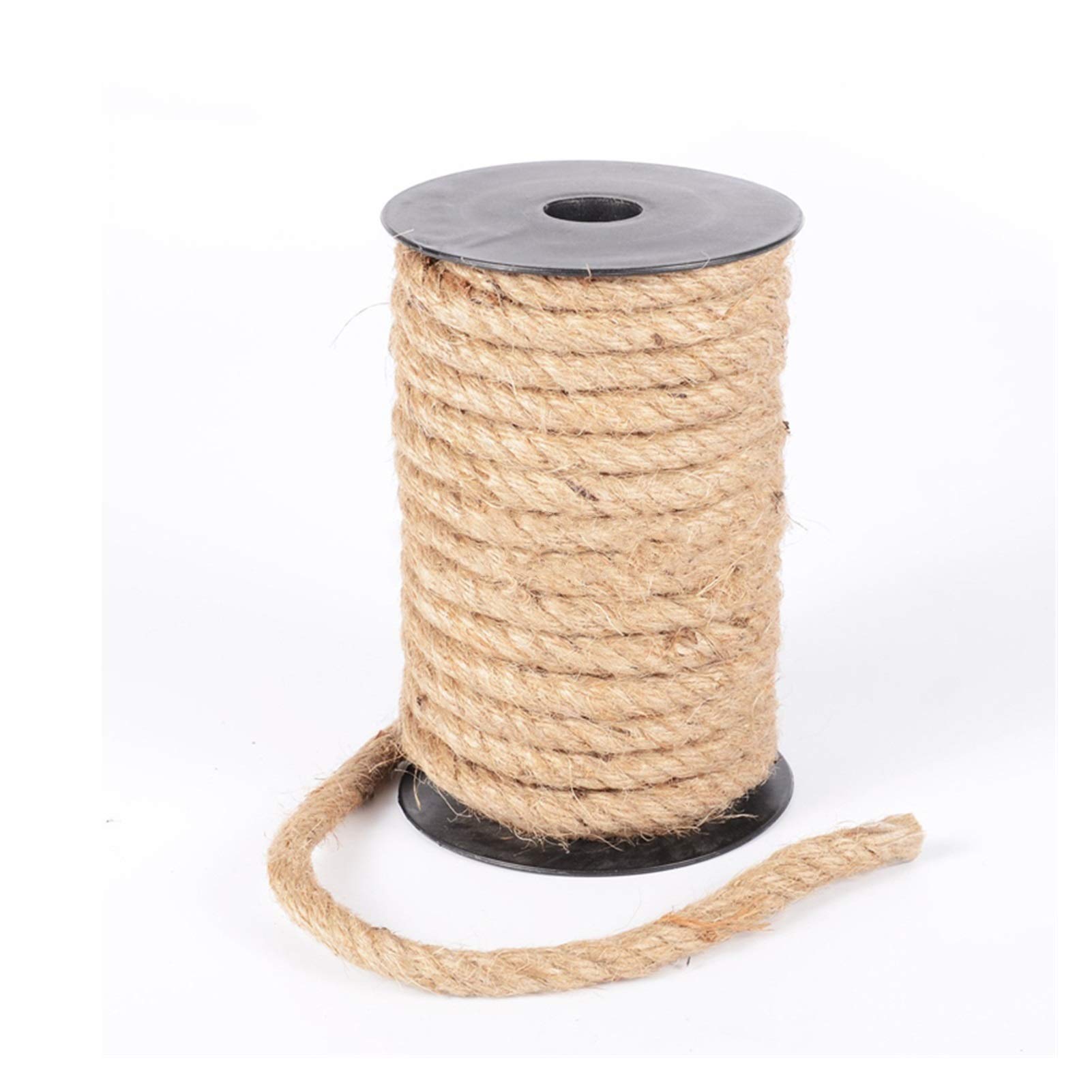 Cuerda Yute Cuerda de Yute Twine HEWINE Hemp CORDÓN TERCENDO Macrame String String DIY Craft Hecho Hecho Hecho COMERDADOR (Color : 30m)