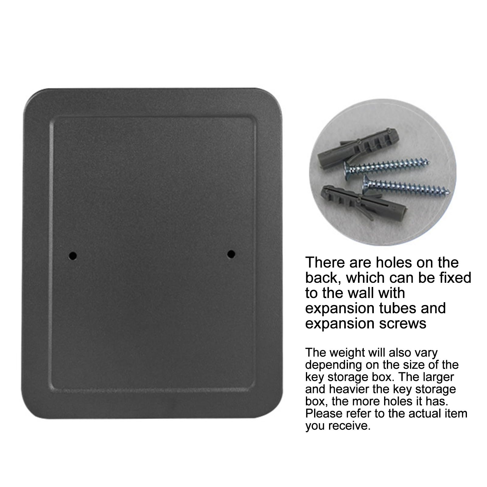Cassetta Portachiavi, Organizer con Lucchetto a Combinazione, Facile da Installare e Multiuso, per Hotel, Proprietari di Immobili e Officine(White,28keys(25x20x7.5cm/10x8x3in))