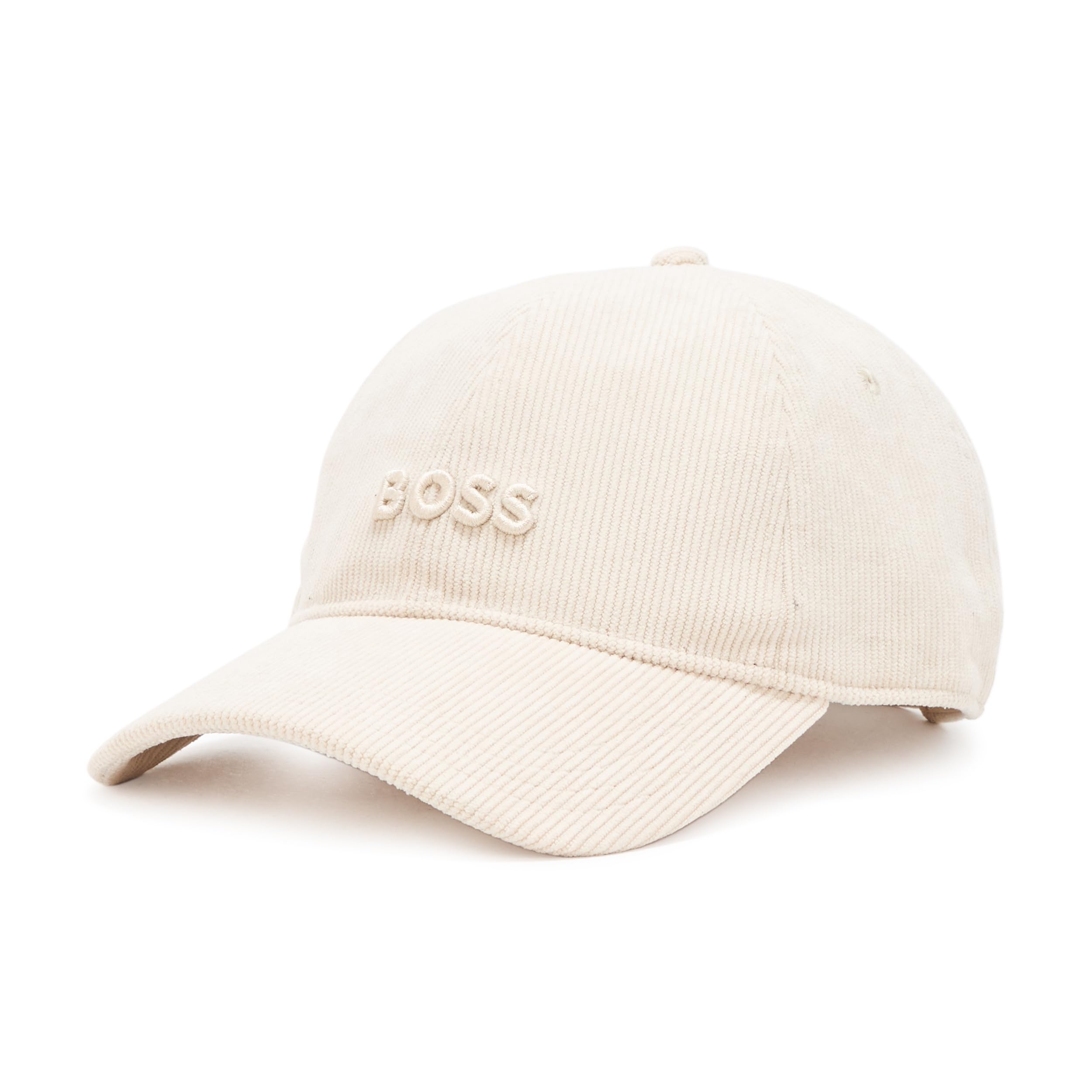 

                                                    BOSS, Bold Center Logo Cord Hat, Cream Gloss, PCE.