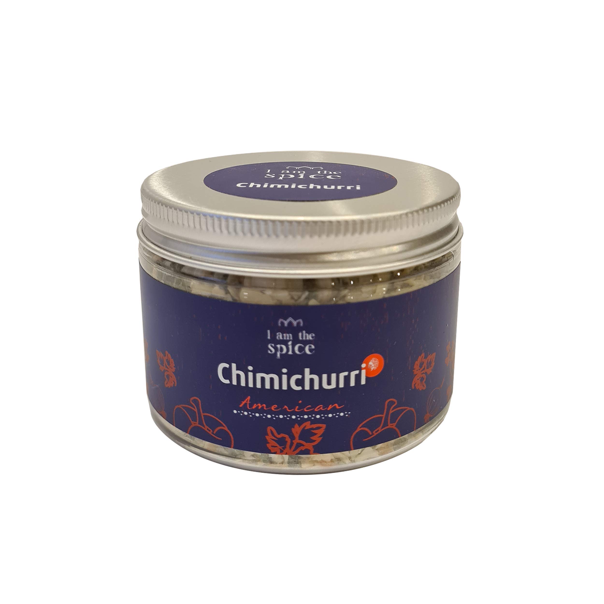 I am the spice Chimichurri Spice Mix per Cucina americana, 80g
