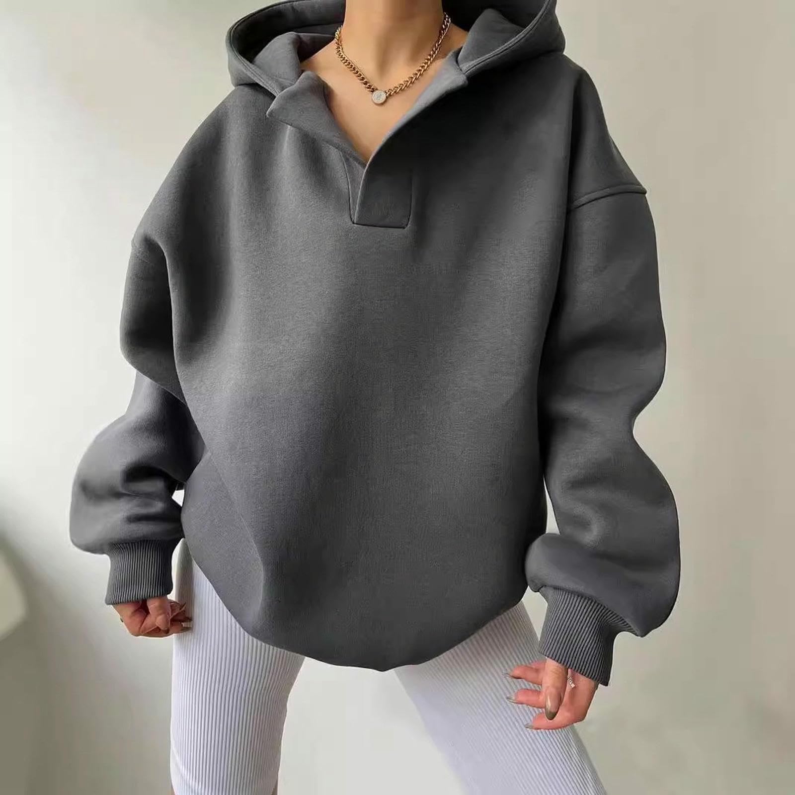 Bluza damska damska, ponadwymiarowa, granatowa, XL