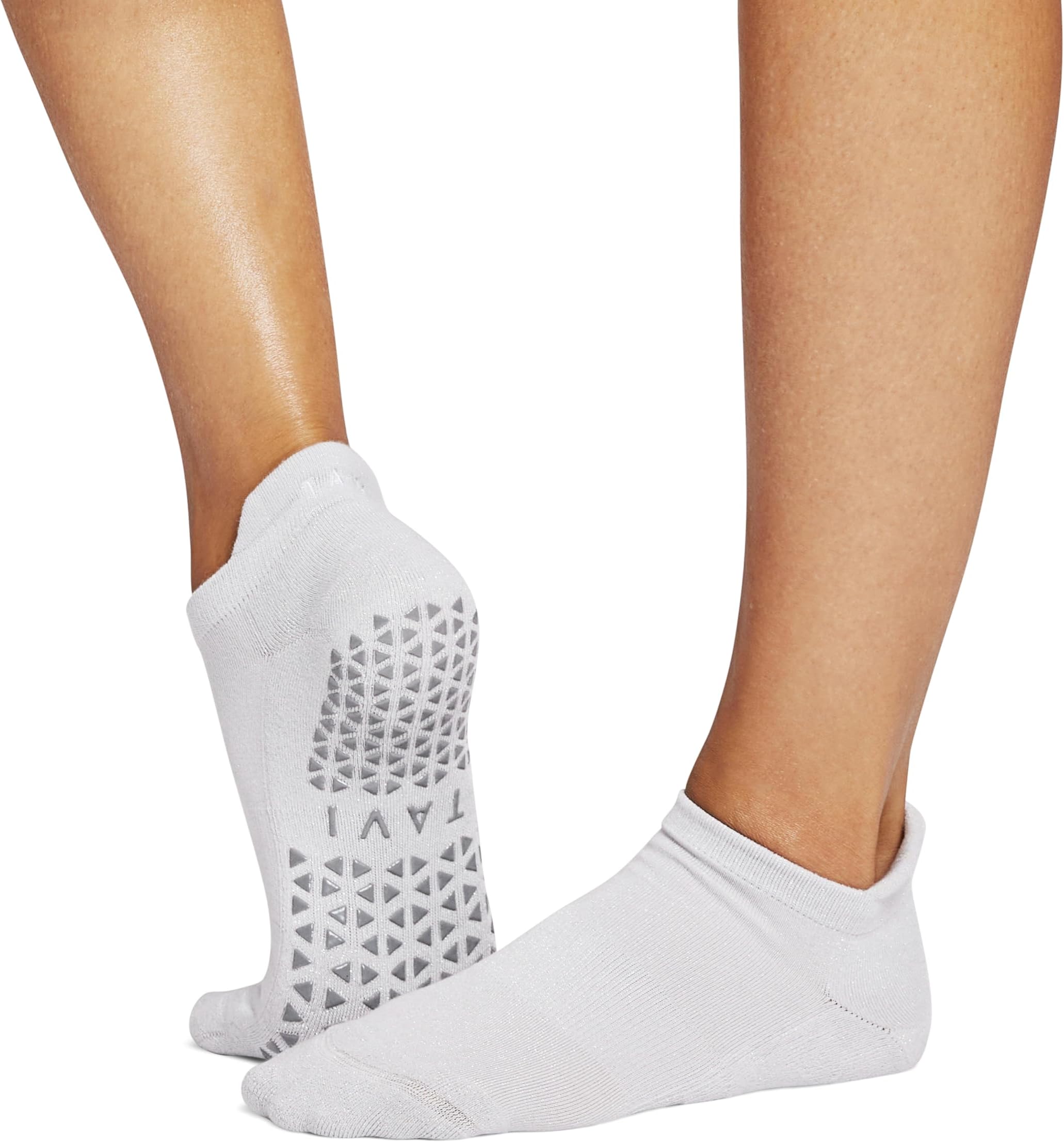 TAVI Women’s Savvy Grip Socks - Pilates for Women, Slipper, Yoga, and Ballet, Barre