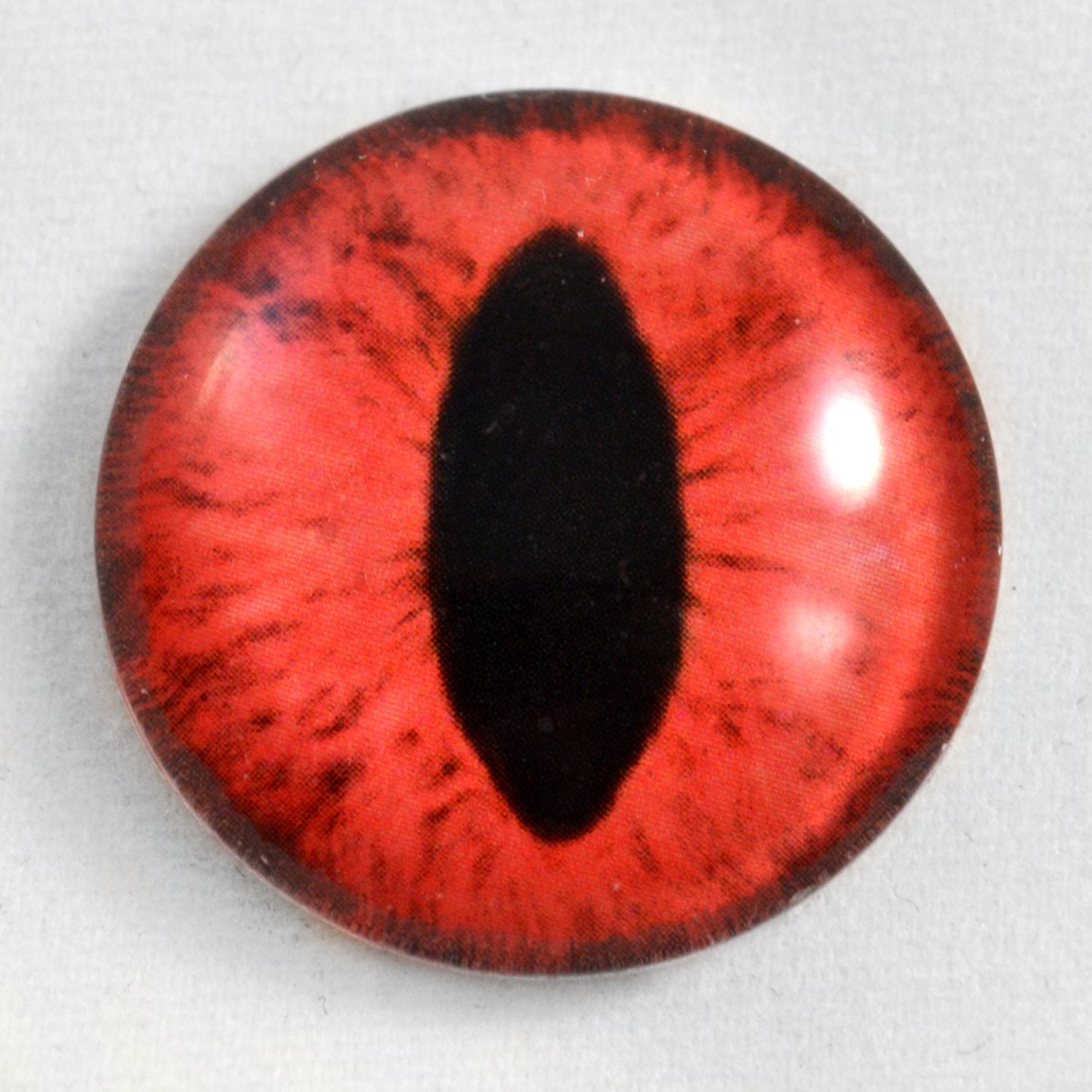 25mm Pink Fursuit Glass Eye Cat Or Dragon Eyeball For Taxidermy Sculptures Or Jewelry Making Pendants Crafts 1 Inch Art Doll Wire Wrapping DIY