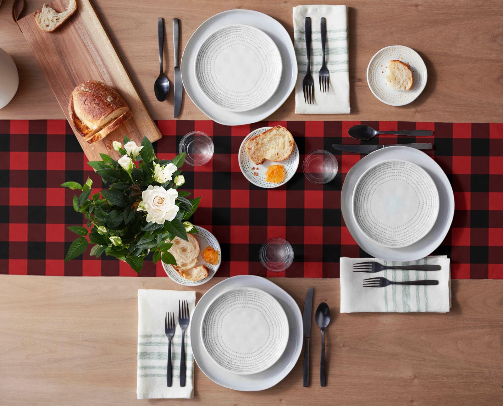 テーブルランナー　2点 テーブルランナー 【複数サイズ有り】 30x100cm テーブルセンター 5色