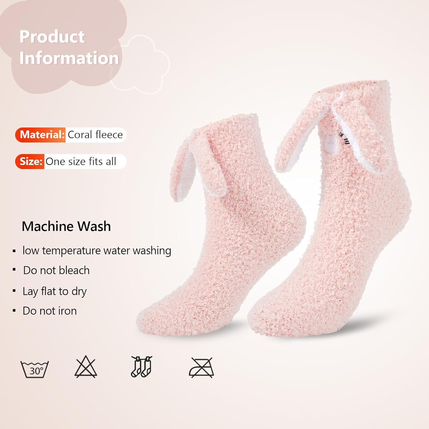 YOYOU Winter Fleece Socks For Women - Image 4