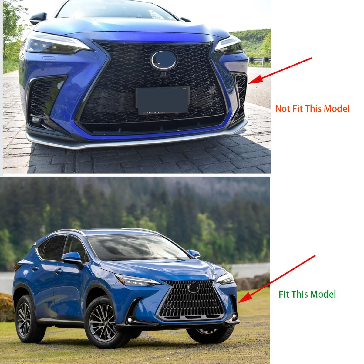 Amazon.com: JIEOSDIN Car Accessories Front Bumper Corner