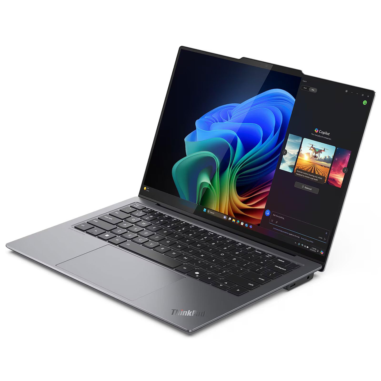 Lenovo ThinkPad X9-14 G1, Ordinateur Portable 14" OLED FHD+, Intel Ultra 5 226V, 16 Go RAM, SSD 512 Go, Cadre en Aluminium ultrafin, Windows 11 Pro