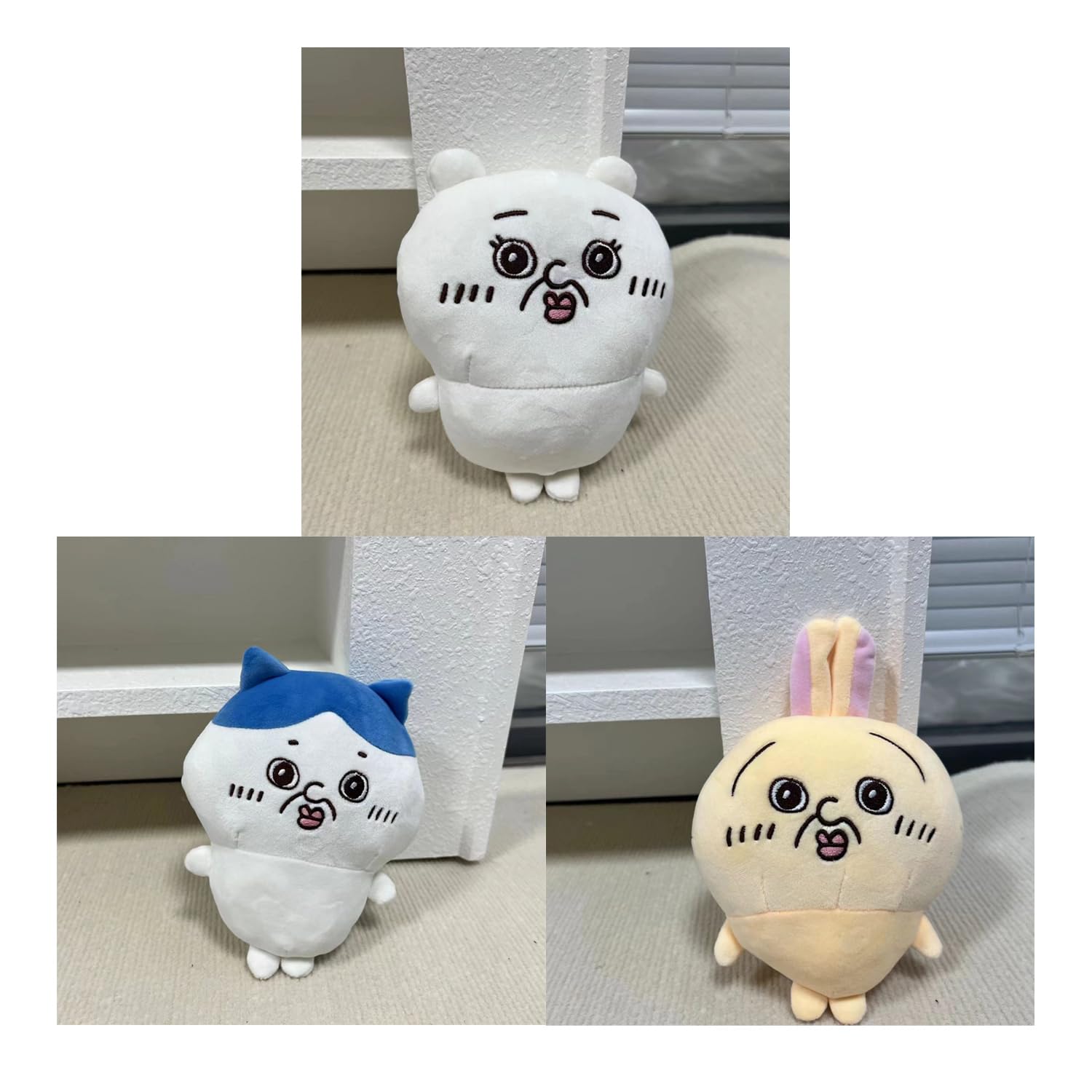 Amazon.co.jp: ちいかわ ぬいぐるみ グッズ ハチワレ ウサギ 人気 