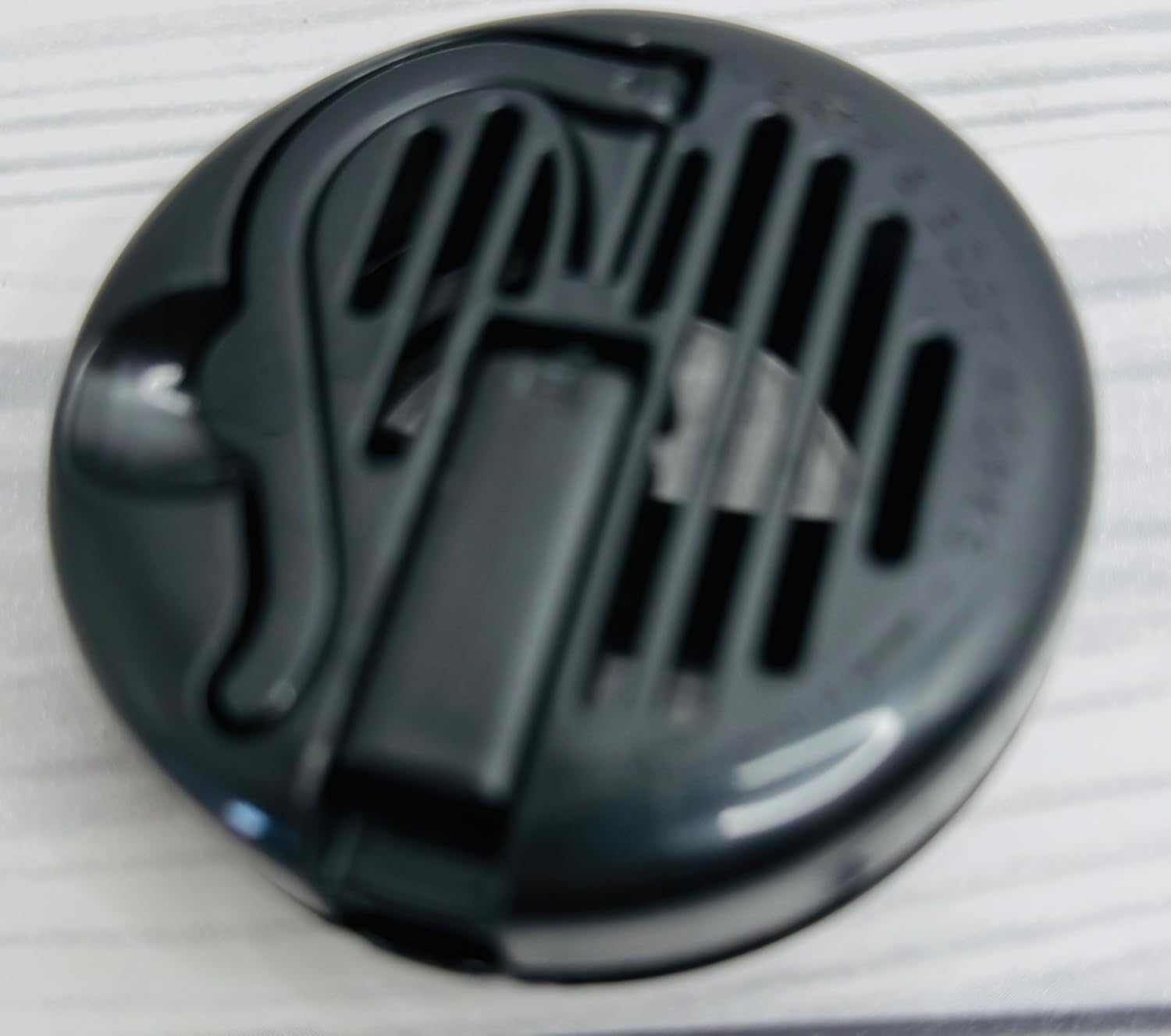 Bath and Body Works Solid Black Matte Car Visor Fragrance Holder Easy To Open