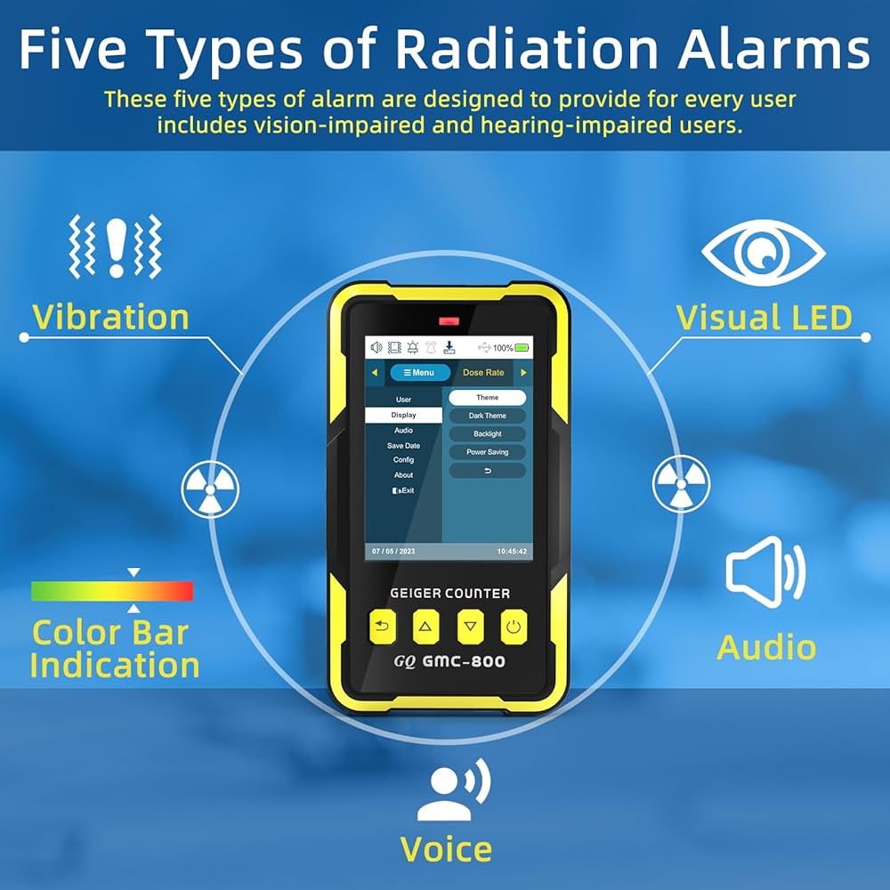CANBERRA UltraRadiac 個人線量計　ガイガーカウンター　US CANBERRA UltraRadiac MRAD 113 Personal Radiation Detector