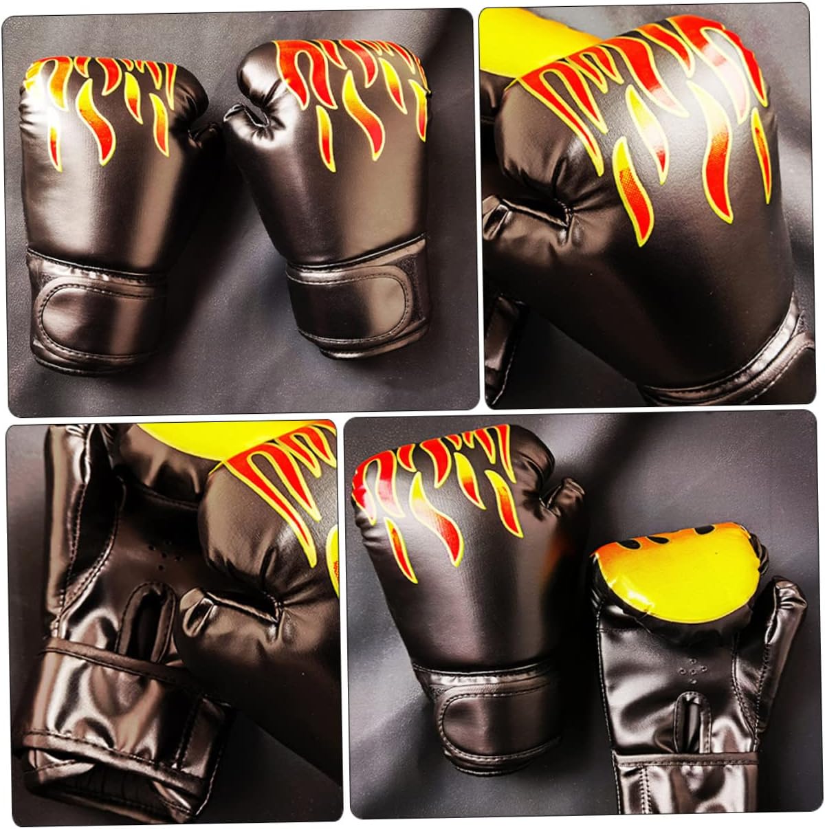 Sosoport 1 Pair Kickboxing Children's Boxing Gloves Glove Mittens Boxing Gloves Boxing Gloves for 3-8 Years