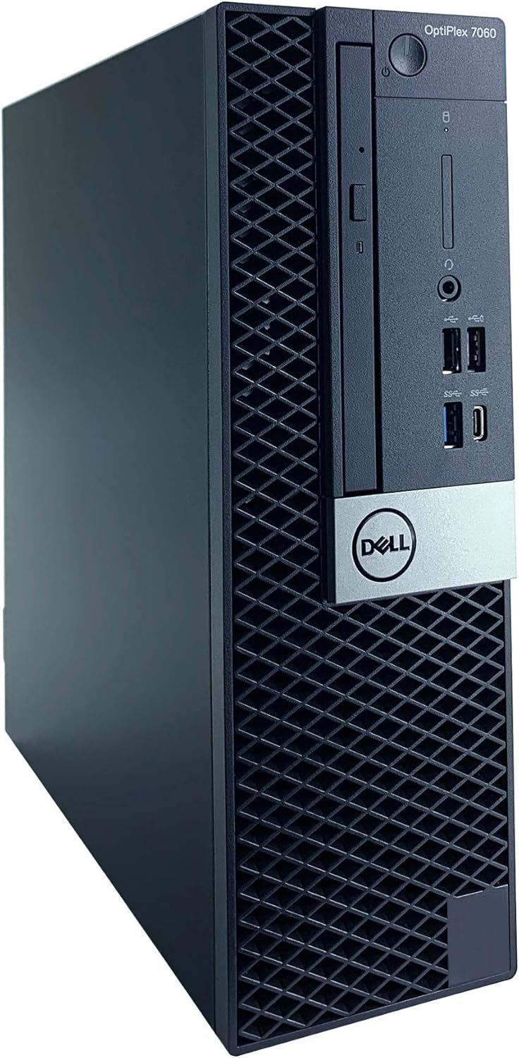 Promo Discount Up To 70% Off Dell Optiplex 7060 SFF Desktop - 8th Gen Intel Core i7-8700 6-Core Processor up to 4.60 GHz, 16GB DDR4 Memory, 512GB Solid State Drive, Intel UHD Graphics 630, DVD Burner, Win10 Pro (64-bit) (Renewed)