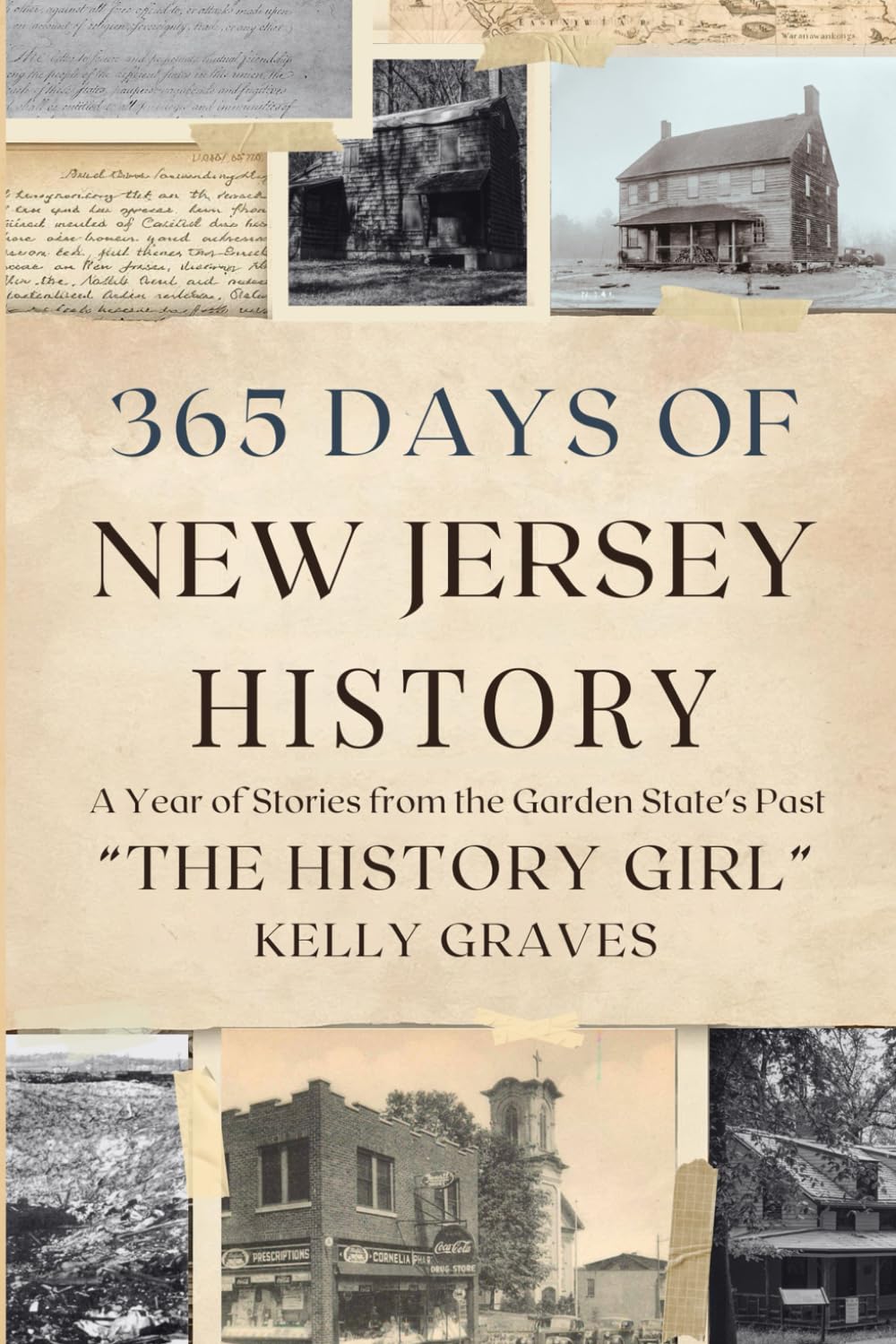 365 Days of New Jersey History: A Year of Stories from the Garden State's Past      Paperback – December 4, 2025