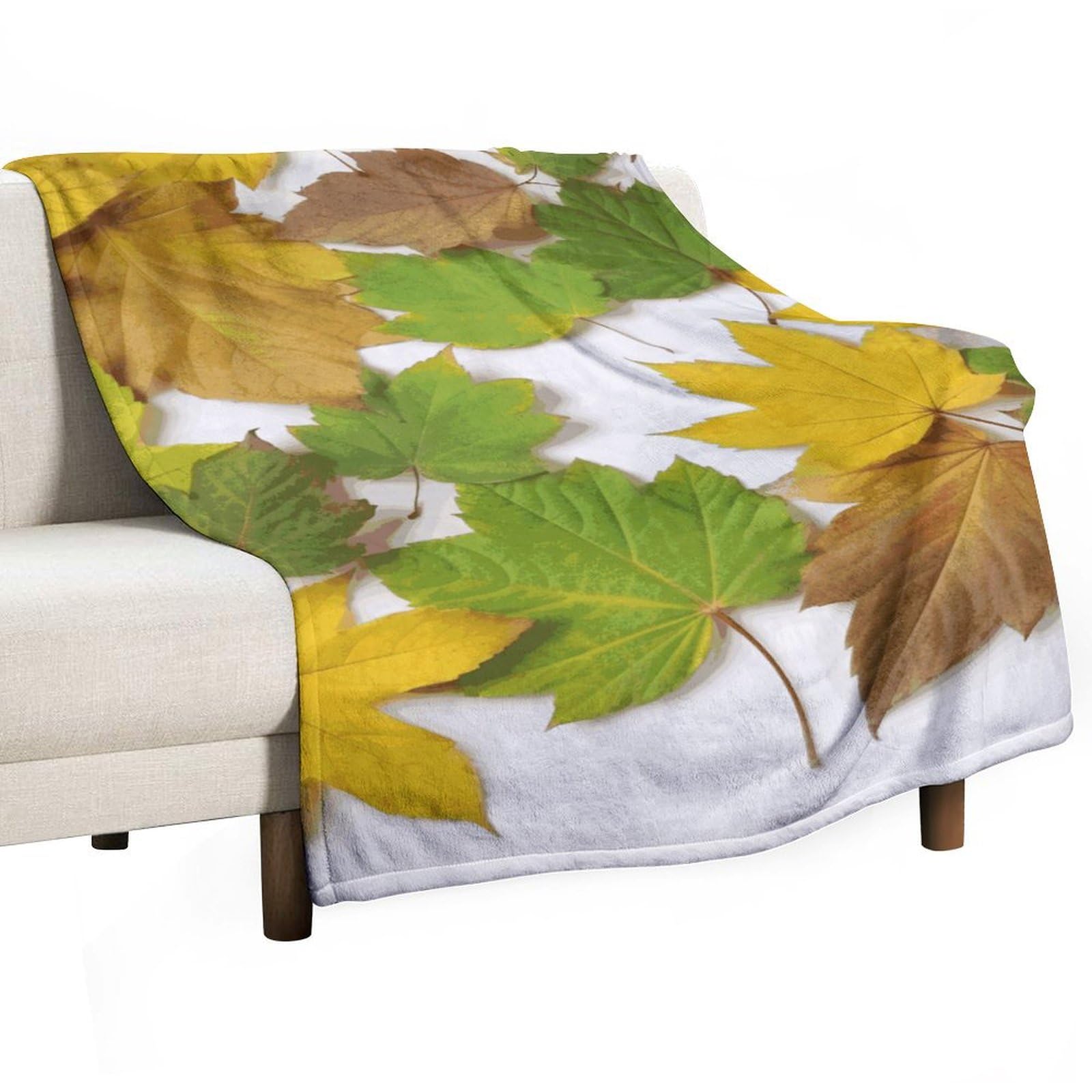 Couverture en flanelle douce contre le froid : plaid léger lit et canapé