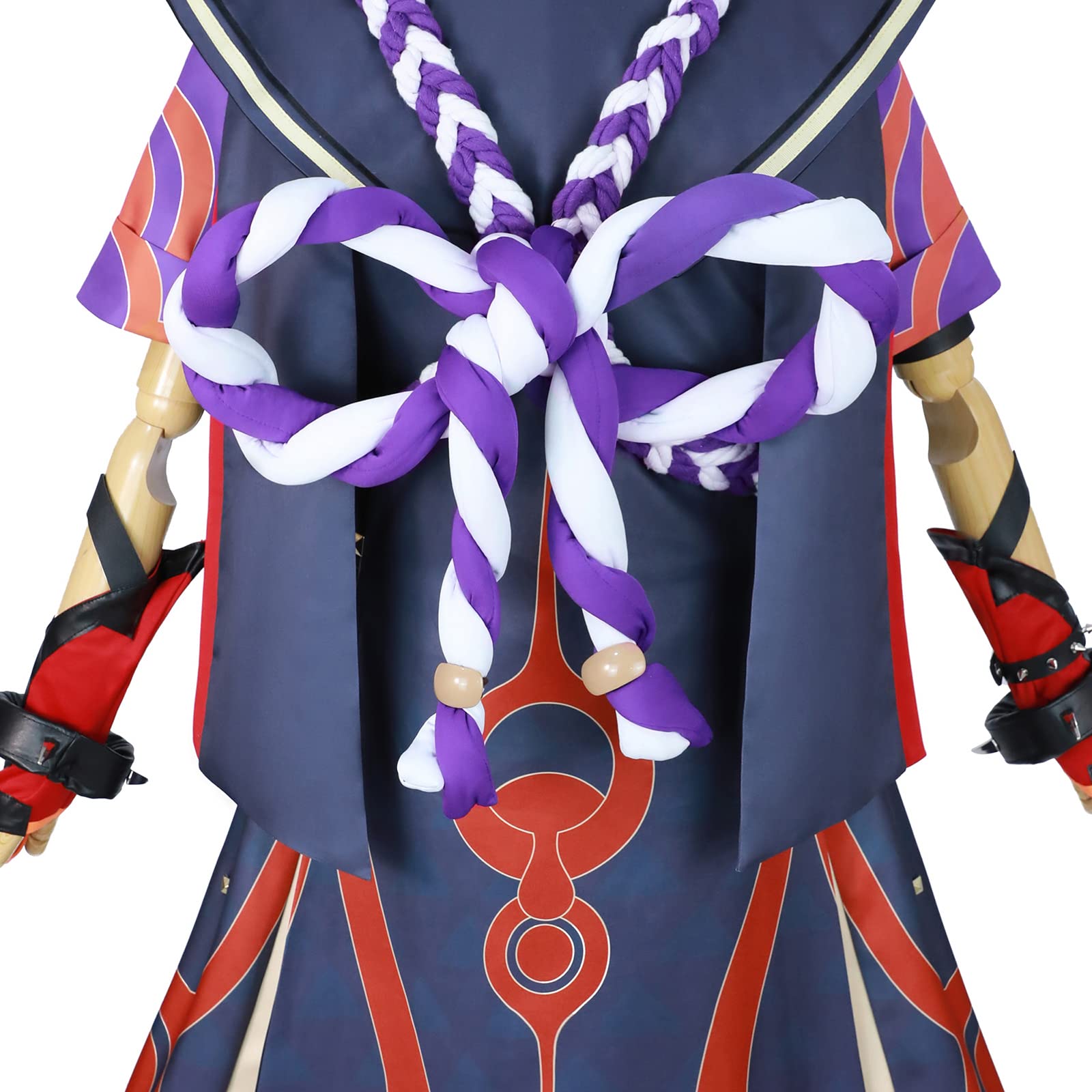 原神 荒瀧一斗 コスプレ衣装Mサイズ+ウィッグ Amazon.co.jp: [NOKIJP] 原神 稲妻 荒瀧一斗 コスプレ ウィッグ付き