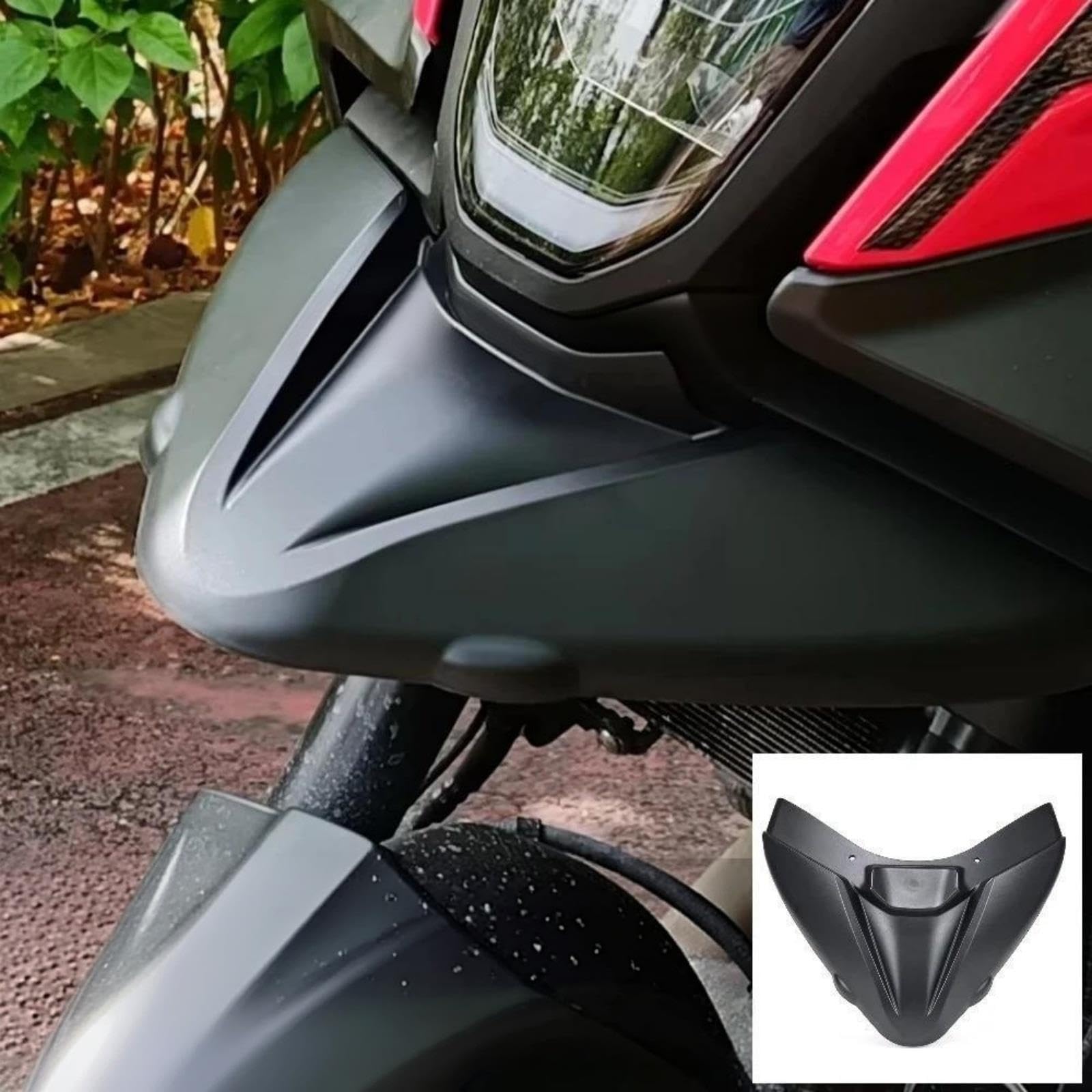 Motorrad Nasenkegel Für Honda NX400 2024 2025 Frontverkleidung Winglet