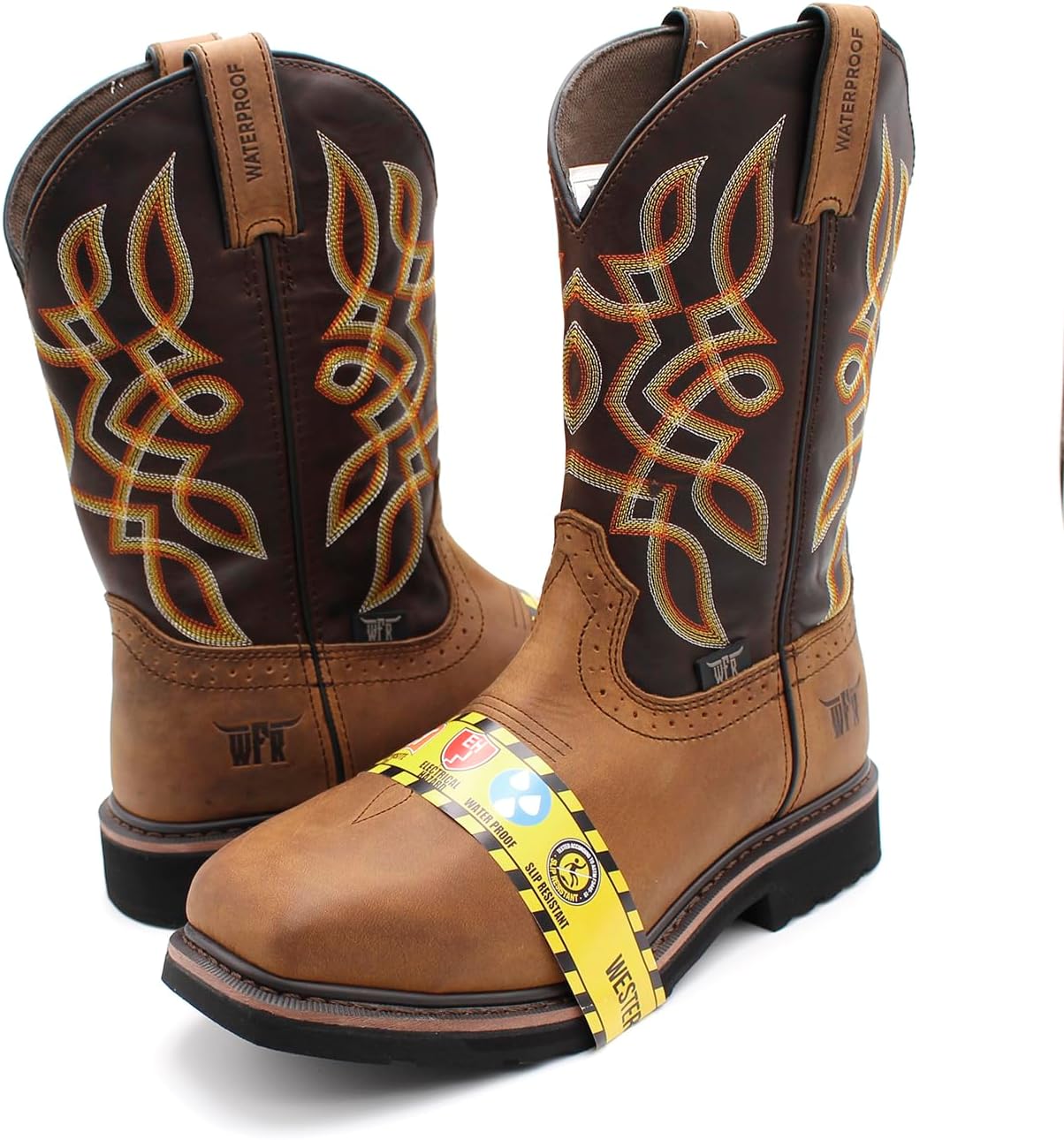 Laforst Men's Composite Toe Waterproof EH Goodyearwelt Western Work Boot
