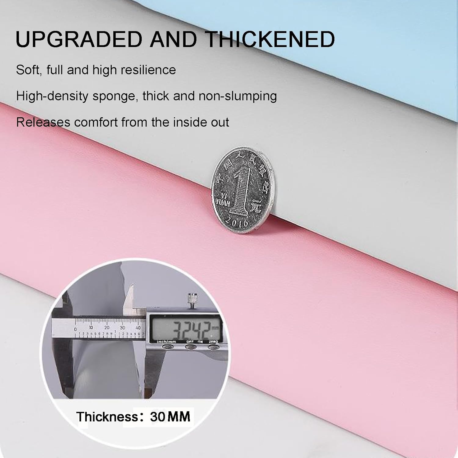 Peel and Stick 3D Wall Panels for Kids - Anti-Collision Backsplash Padding, Upholstered Headboard, DIY Wainscoting, Safe Wall Protection for Children with Autism