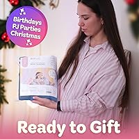 Vista 6 de Dosel de Cama Azul, Dosel de Cama Azul con Estrellas que Brillan en la Oscuridad para Niñas, Niños, Niñas y Bebés, Red para Cubrir la Cuna, Niño