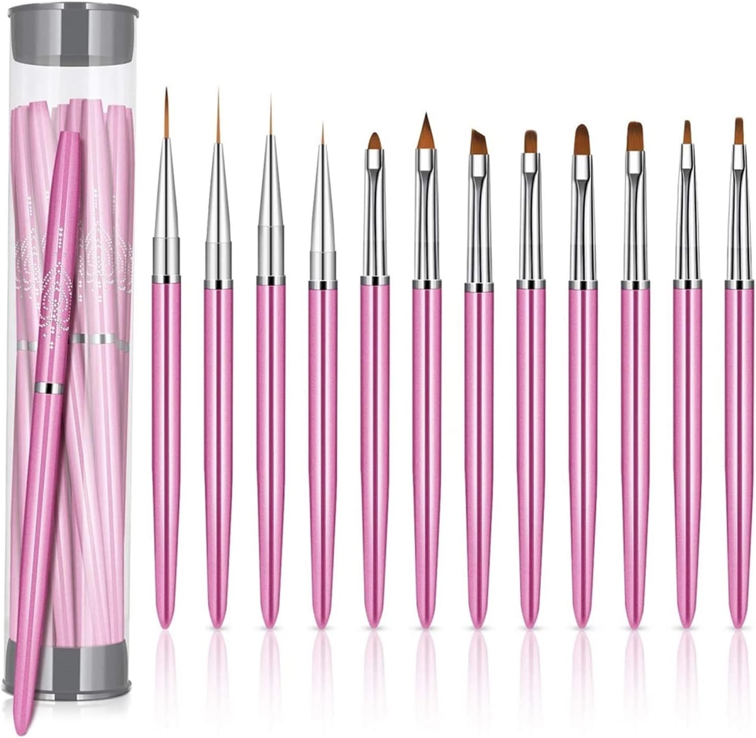 お庭の池を覗き込む子供セット ガラス細工 ガラス細工｜桶に お庭の池