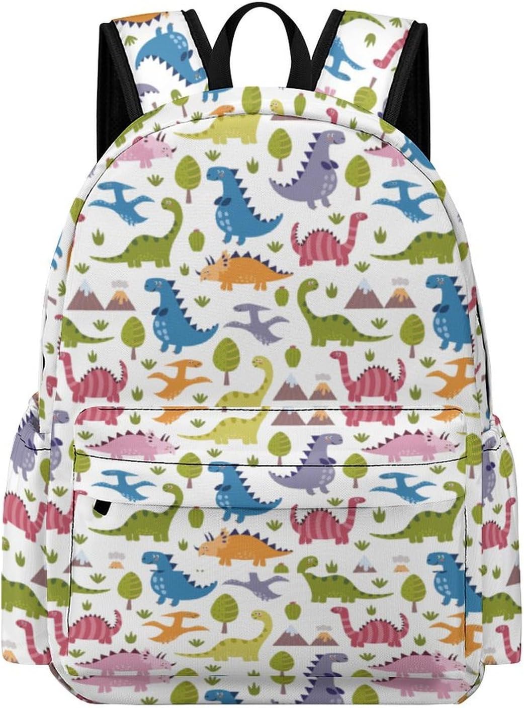 Bunny Backpack for Girls, Bunny Cartoon Bookbag for Kindergarten Elementary Preschool,16 Inch Girls Backpack School Travel