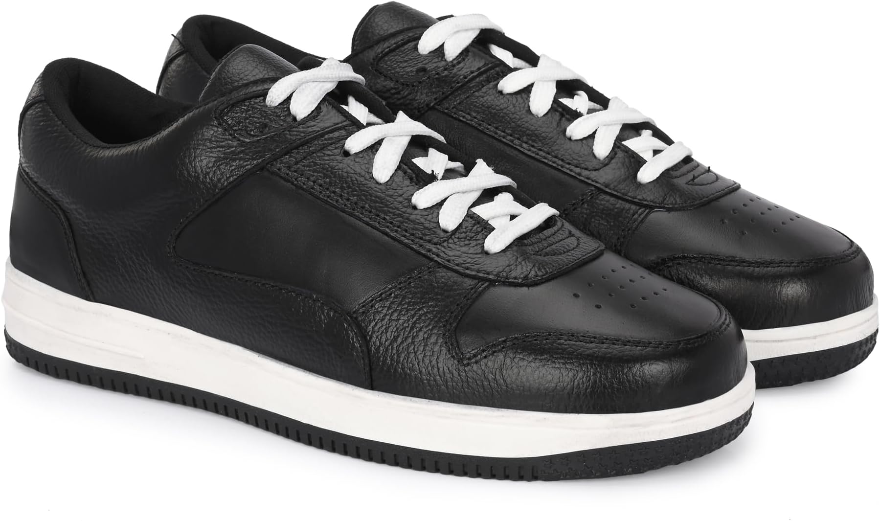 Black Sneakers for Men (5505)