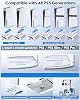 Base y Estación de Enfriamiento para PS5/Slim/Pro con Estación de Carga de Control LED para Consola PlayStation 5, Cargador de Control, Base de Enfriamiento, Kit de Accesorios PS5/Slim/Pro con Ventilador de 3 Niveles 3