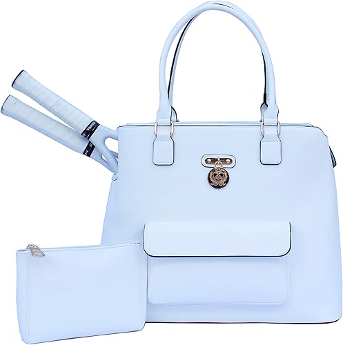 Court Couture Monte Carlo Bolsa de TenisPickleball Blanco