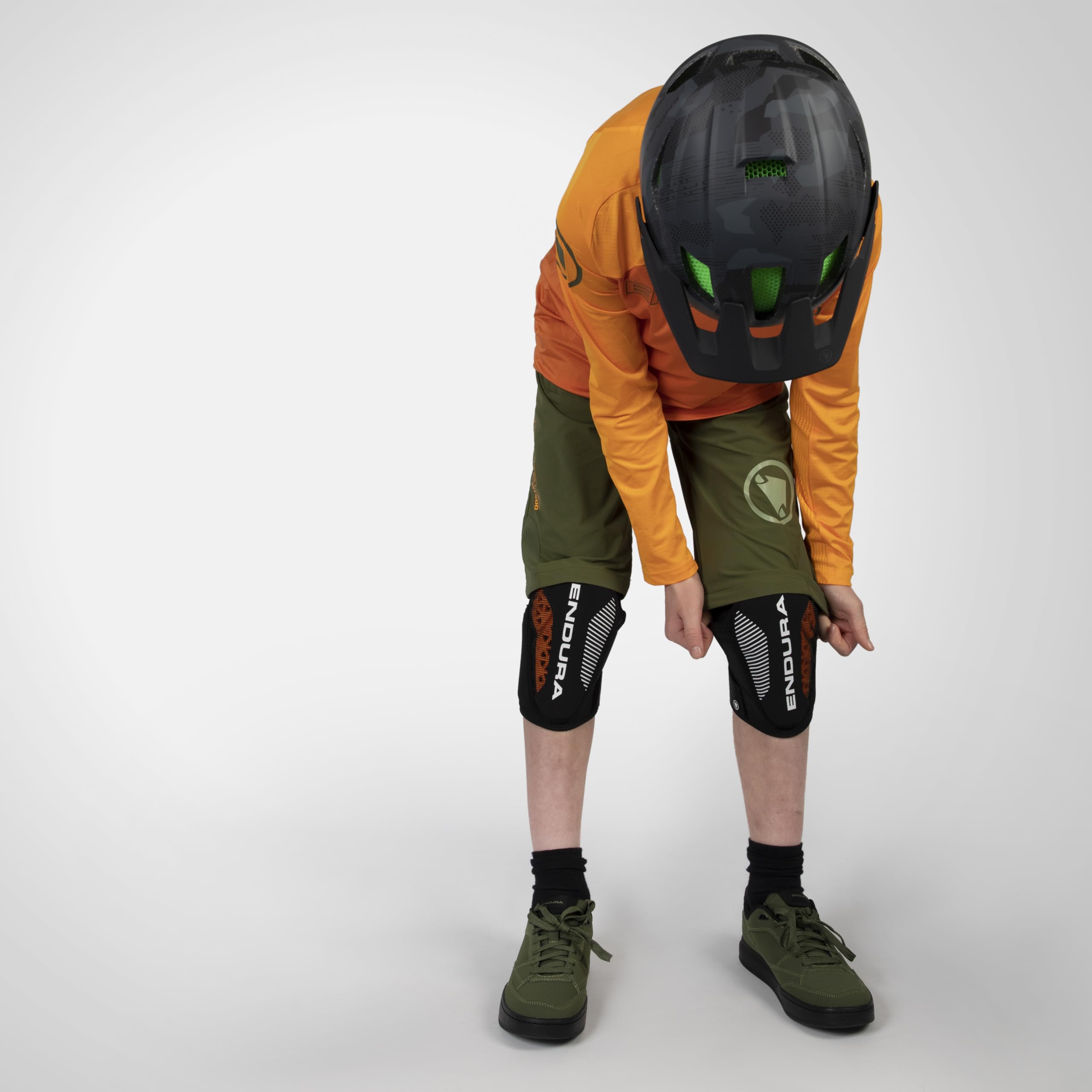 Endura MT500 D3O® Jugend-Kniepolster - Schwarz