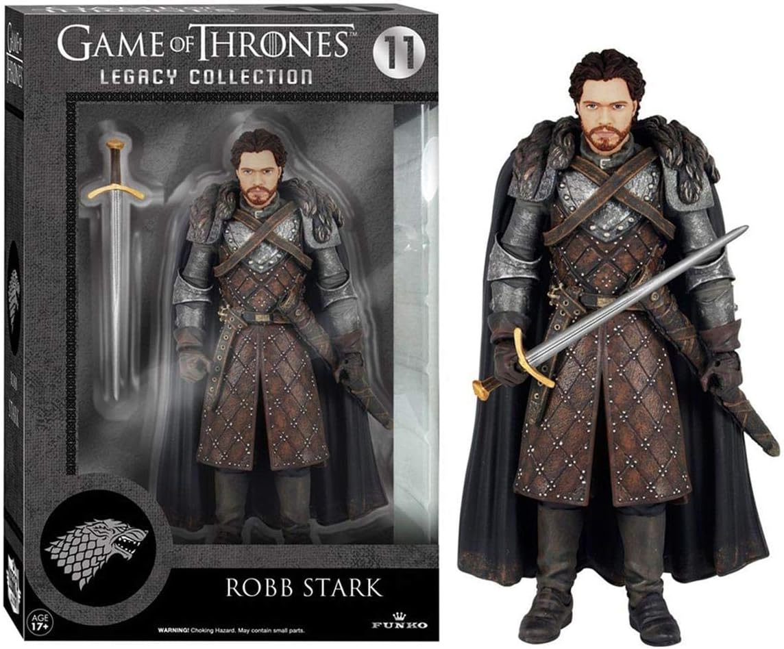Funko Legacy Action: Game of Thrones Series 2- Robb Stark Action Figure