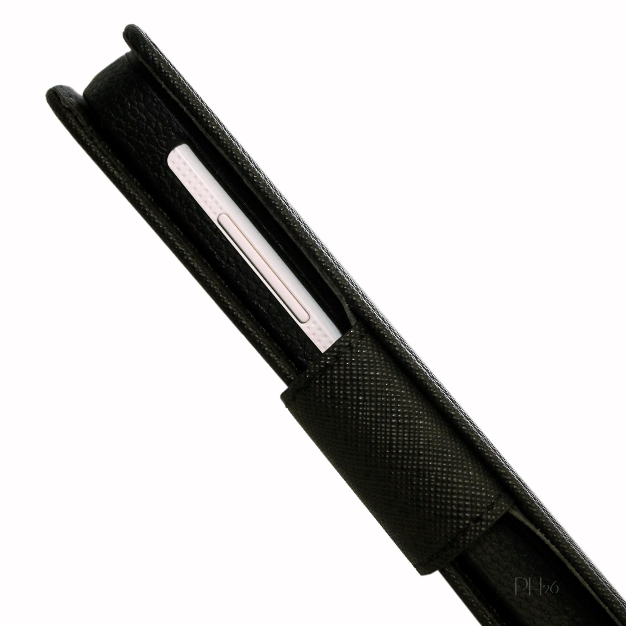 ECHO MAX 5.5 Custodia Portafoglio Per Ph26®: Similpelle Con Chiusura Magnetica - Colore Nero - 4
