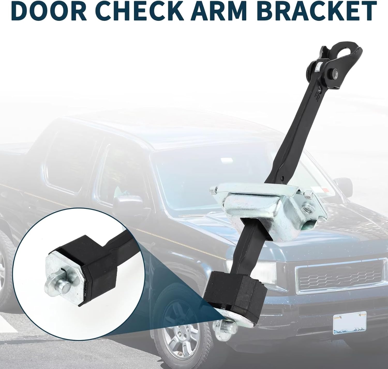 Car Door Hinge for Pilot for Passport for Ridgeline 2016-2021 Front Door Hinge Check Strap Stopper Limiter 72340TG7A02