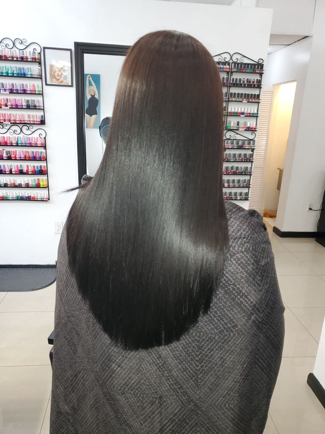 Professional Brazilian Keratin | Healthy, Smooth & Frizz Free Hair, Acai & Argan - 1L/33 fl.oz