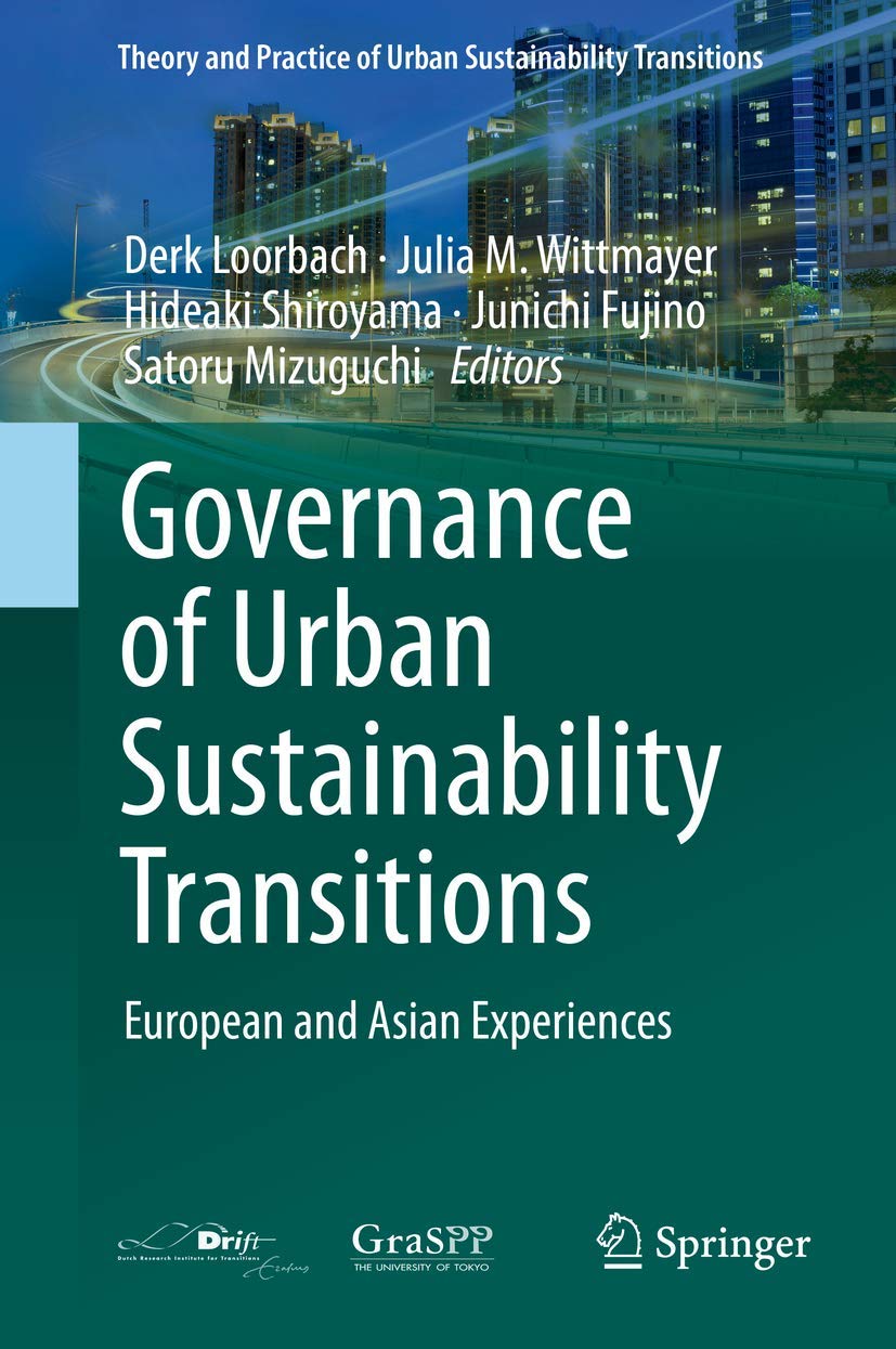 Livre Governance of Urban Sustainability Transitions : analyses comparatives Europe et Asie