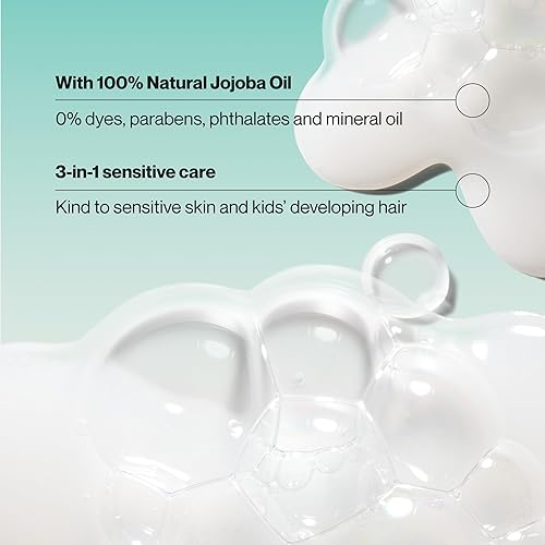 Vista 13 de Suave Champú acondicionador 3 en 1 para niños, gel de baño Purely Fun que hace que la hora del baño sea rápida y fácil, sin parabenos y probado por