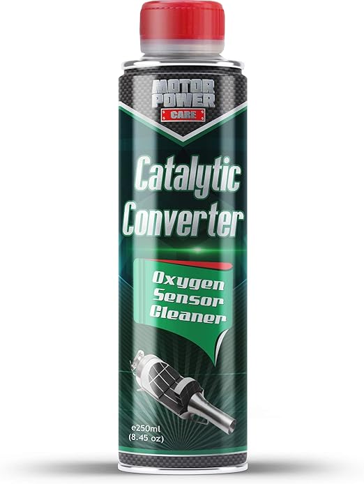 Catalytic Converter Cleaner Pass Emissions Test Cleans Catalyst, Oxygen sensor and combustion chamber cleaner, fuel additive