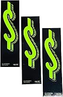 Vista 14 de EZ Line - Calcomanías de vinilo para autos, color Chartreuse, número de precios de parabrisas (número 6), paquete de 3 docenas