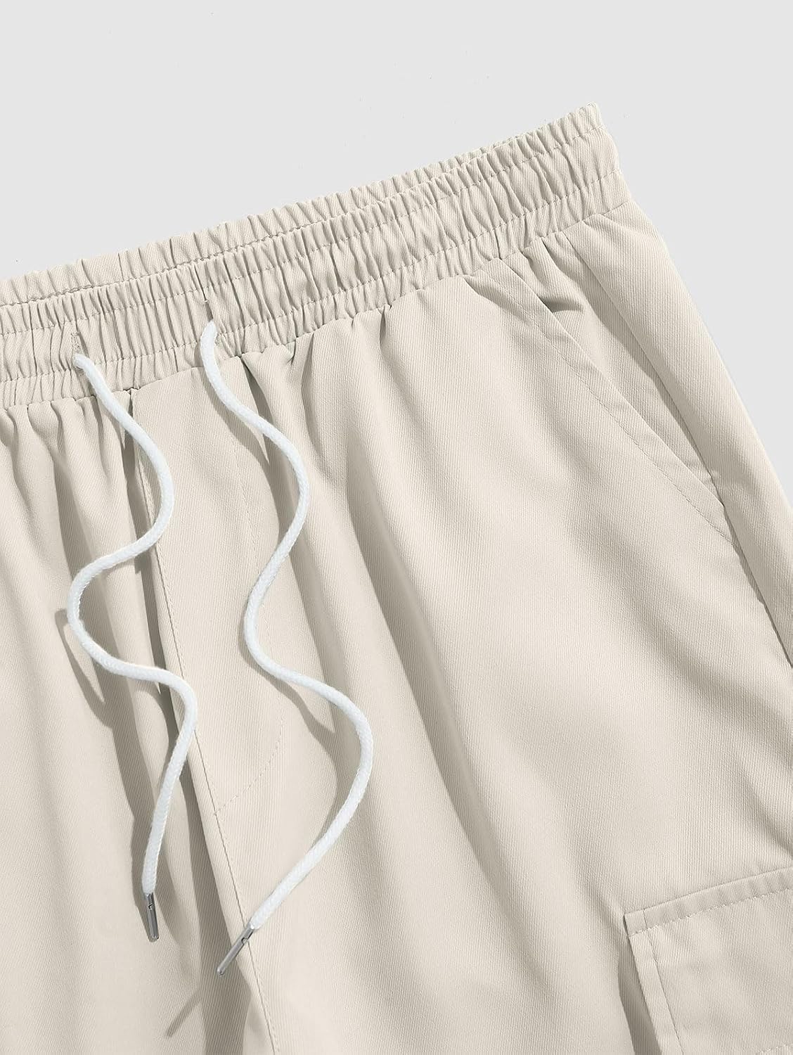 ZAFUL Men's Streetwear Cargo Pants with Flap Pockets & Drawstring Elastic Waist - Casual & Techwear Joggers - Image 6