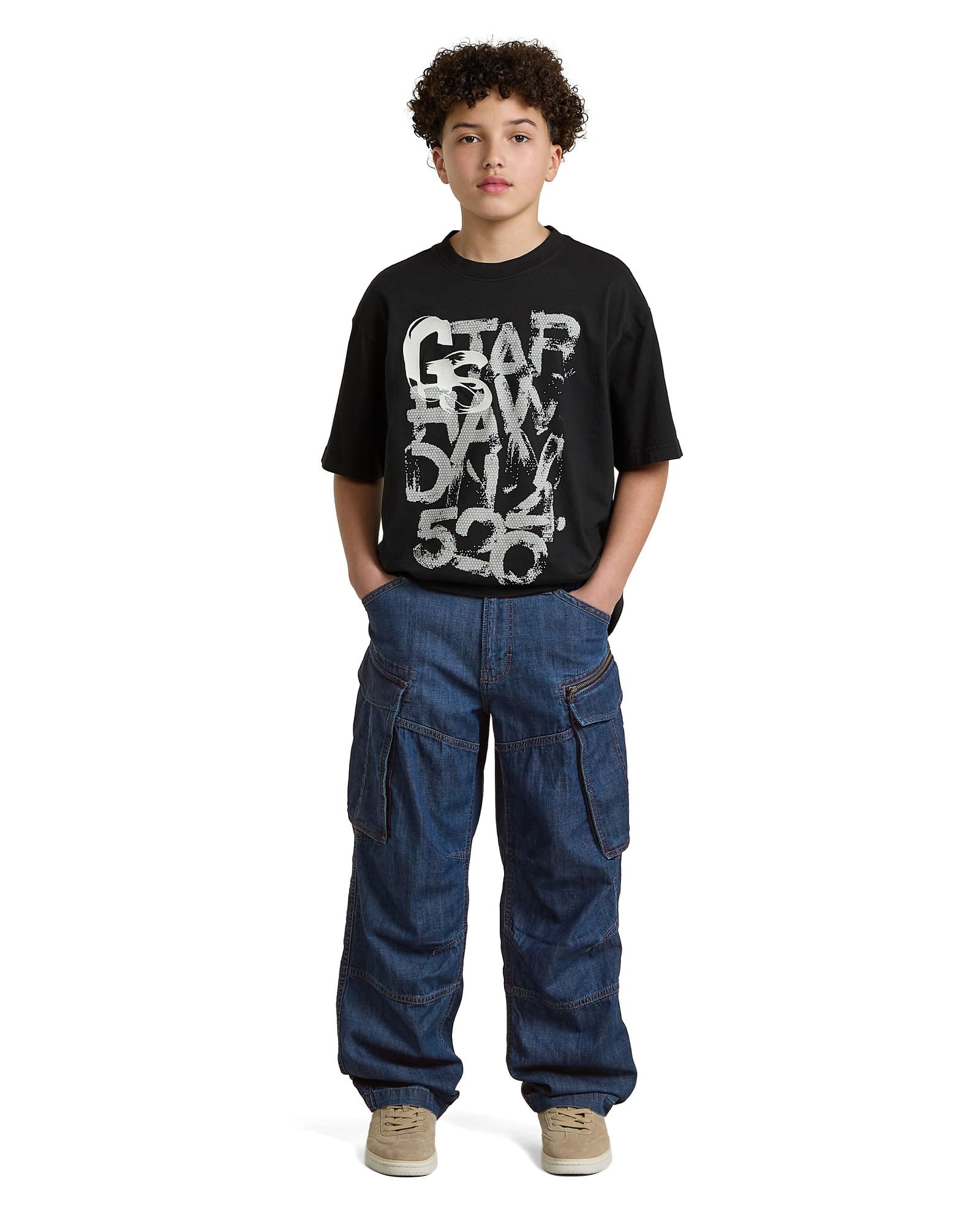G-Star Jungen Jeans Boys Rovic Loose Jeans