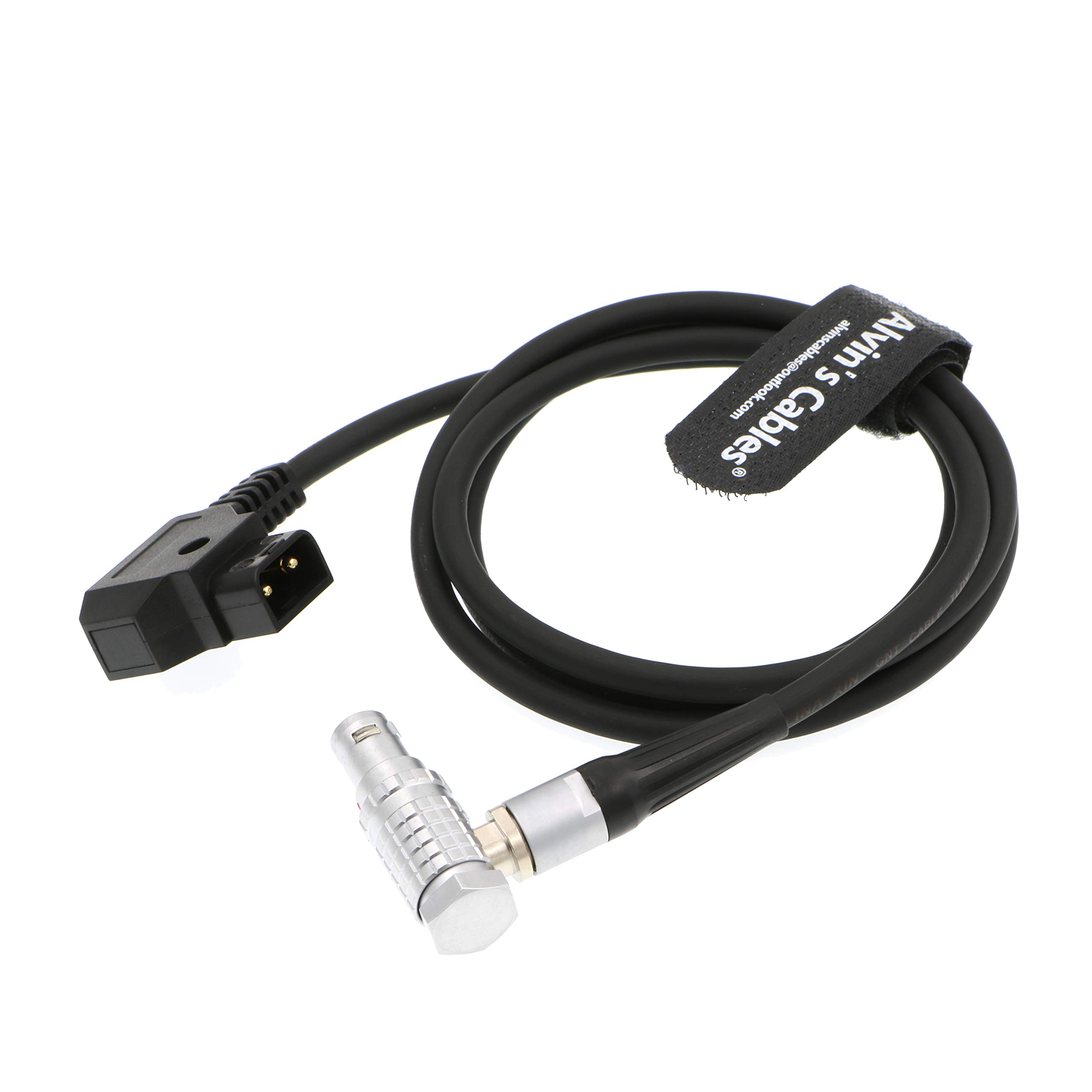 Alvin's Cables Cable De Código De Tiempo Para RED Epic Scarlet DSMC2 Bnc A 00b 4 Pines Macho Cable De Entrada De Codigo De Tiempo 19 7 In 19 7