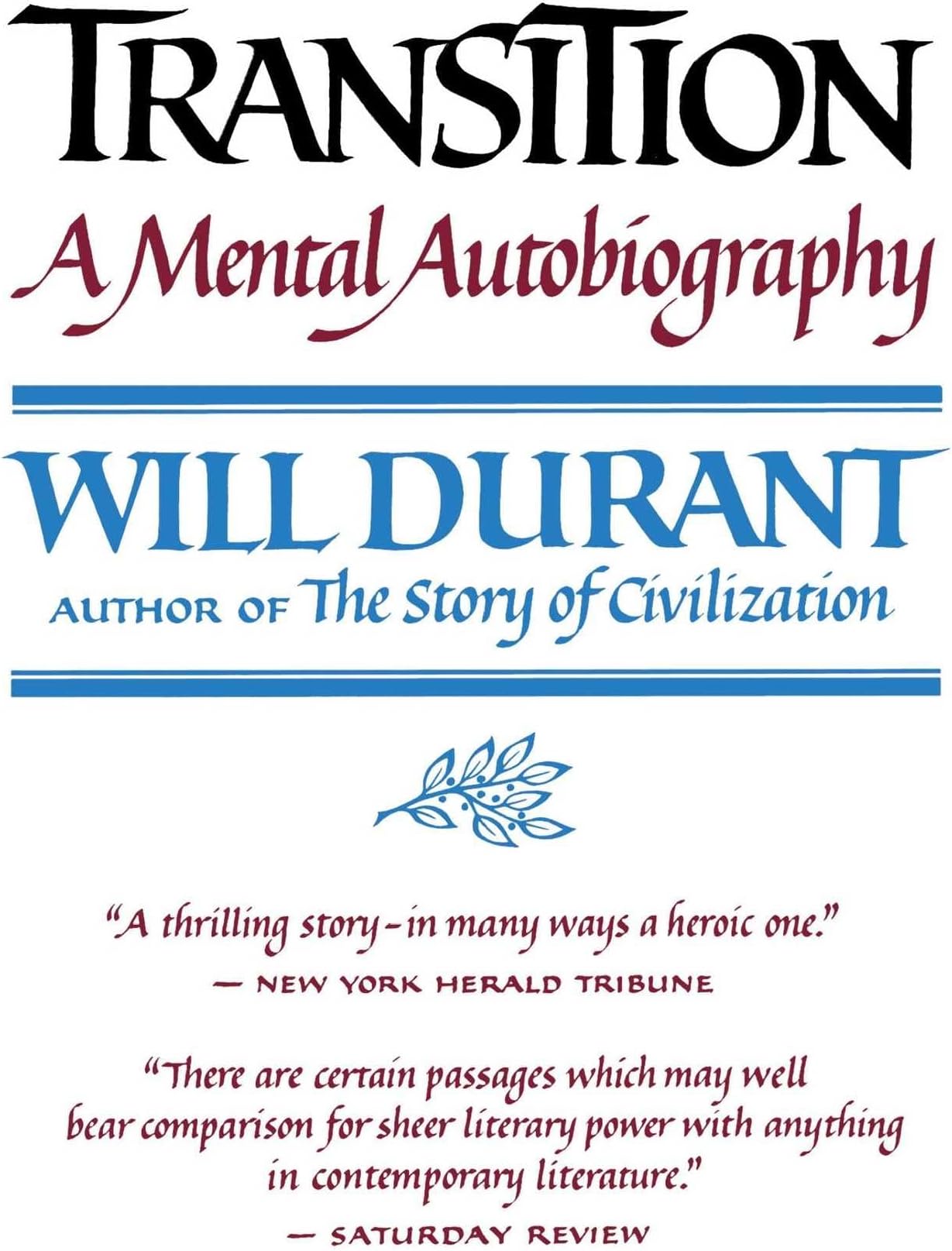 Transition (Fireside Books (Holiday House))