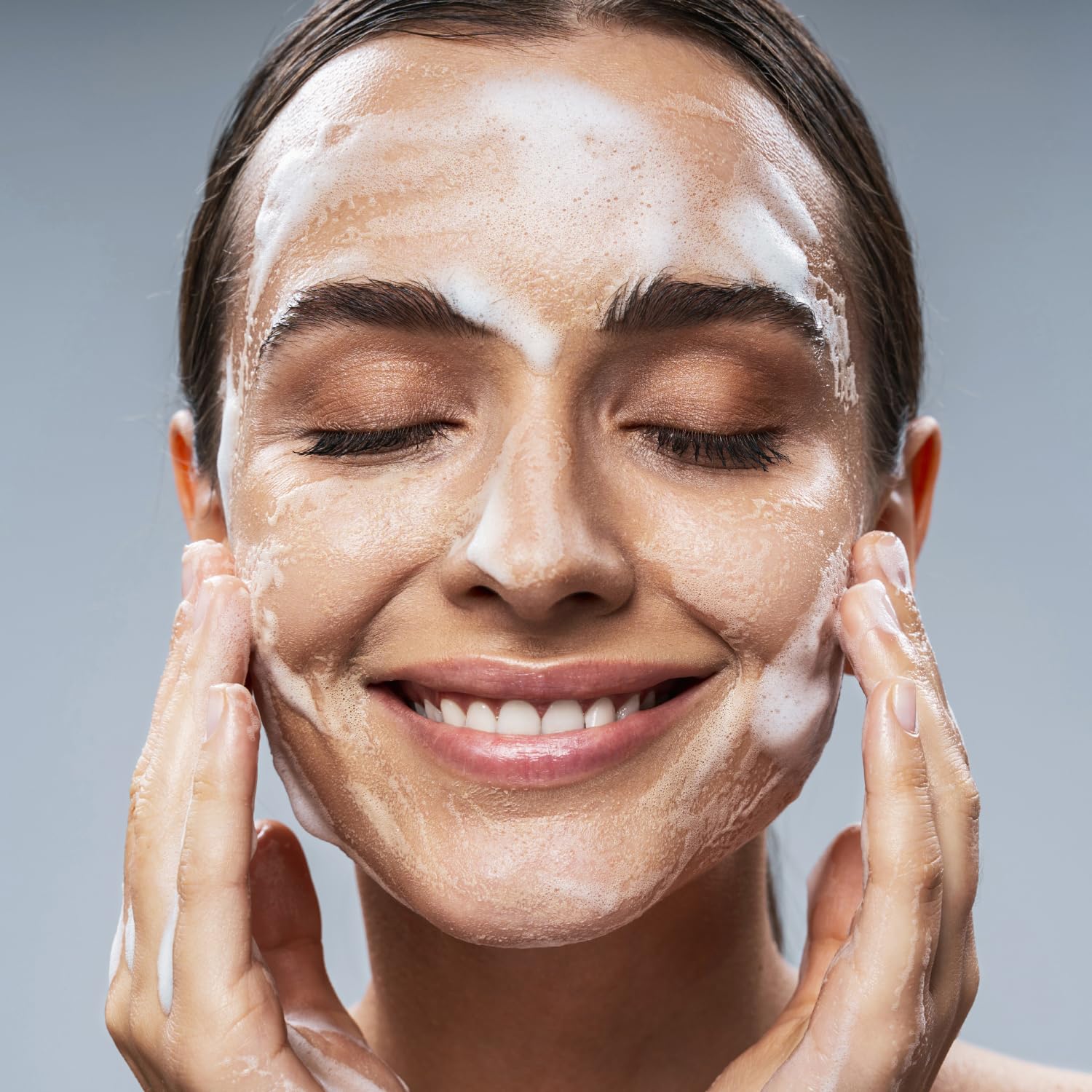 Volcano Face Foam Cleanser 150ml – Foaming Face Cleanser for Deep Cleansing & Hydrating with Olive Oil & Botanical Extracts – Face Wash Foam Removes Makeup, Dirt & Excess Oil - Image 6