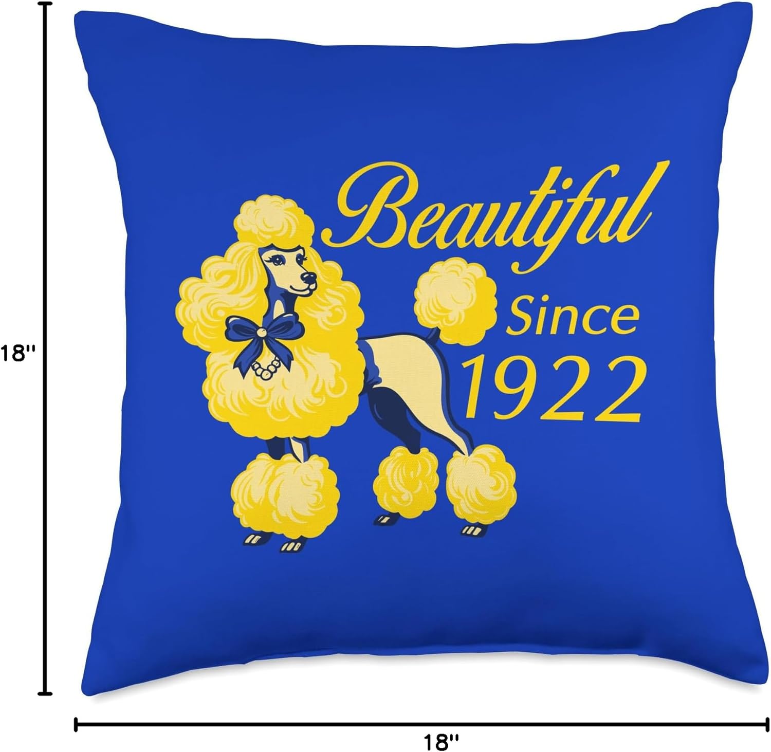 Sigma Gamma Rho Sorority Throw Pillow