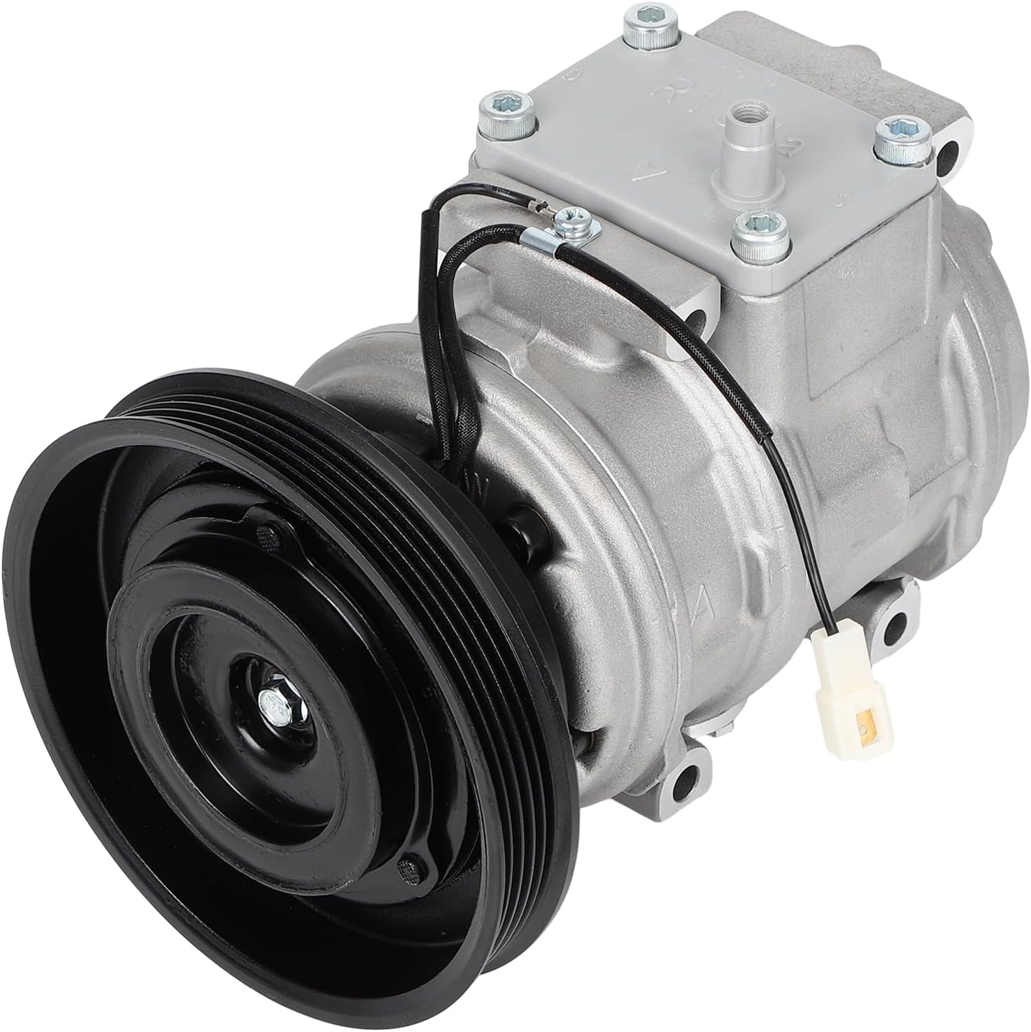 SCITOO AC Compressor fit for Chrysler for Sebring 2.0L 1995-1999, Air Conditioning Compressor fit for Dodge for Avenger 2.0L 1995-1999, for Mitsubishi for Eclipse 2.0 1995-1998 MR201706
