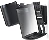 Pair, Black - Flexson Pair Wall Mount for Sonos One - Black