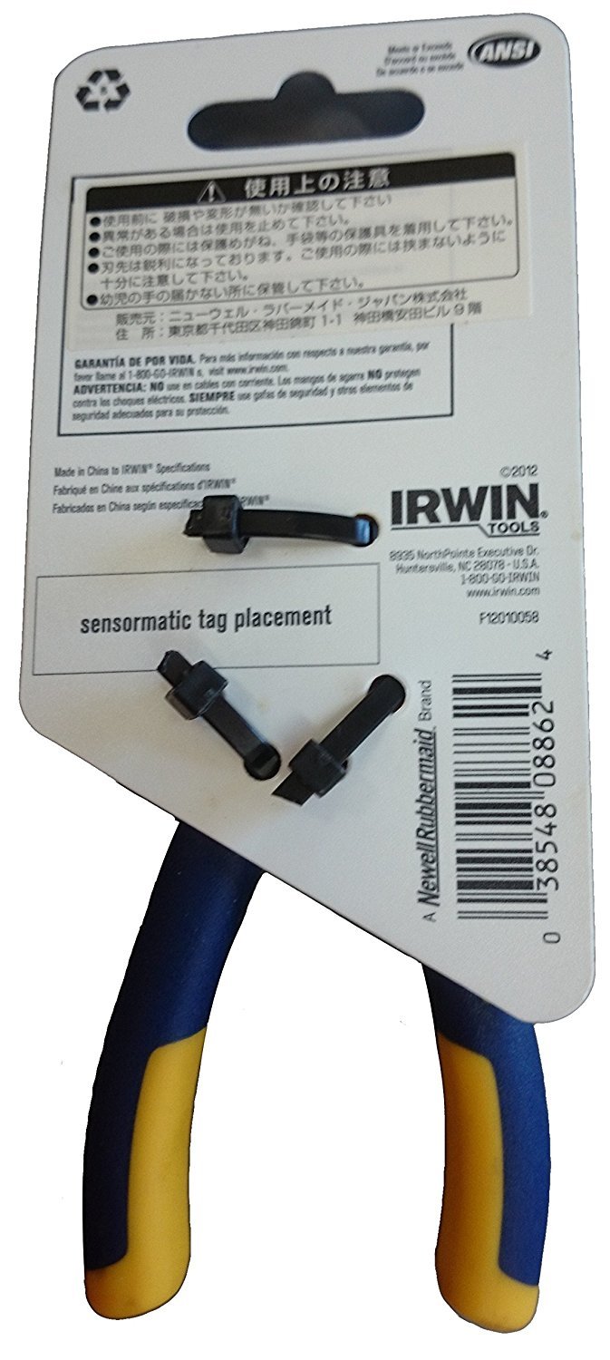 Irwin Vise-Grip 1902411 Vise-Grip 6" High Leverage Diagonal Cutting Pliers