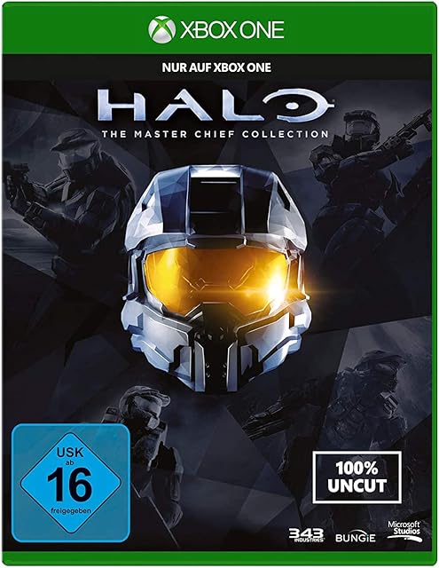 Halo - The Master Chief Collection Standard Edition - [Xbox Series X, Xbox One]