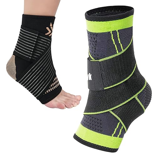 Tobillera de cobre (M)+ Tobillera (M)