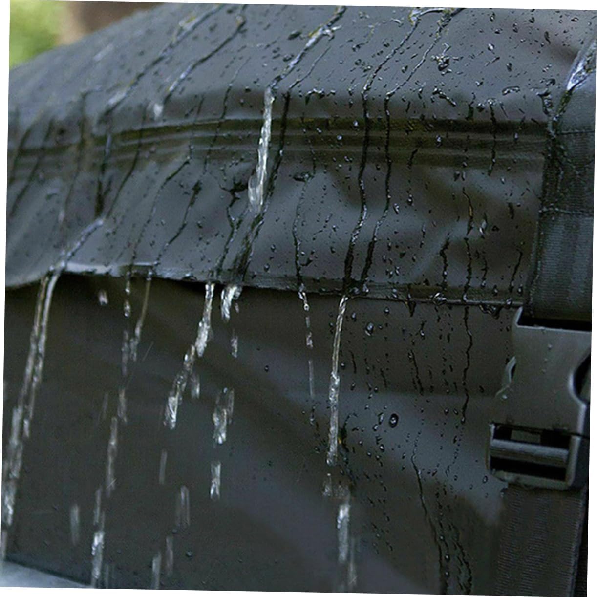 1pc Car Roof Cargo Bag Capacity Vehicle Roof Storage Carrier for Cars Easy to Install Reinforced Straps Design for Convenient Storage