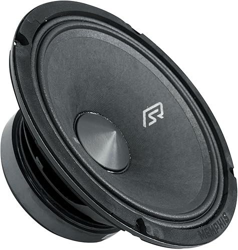 Miniatura 3 de Memphis Audio SRXP10V2 SRX Pro 10" 500w 4 ohmios Altavoz de coche de rango medio con LED Midbass